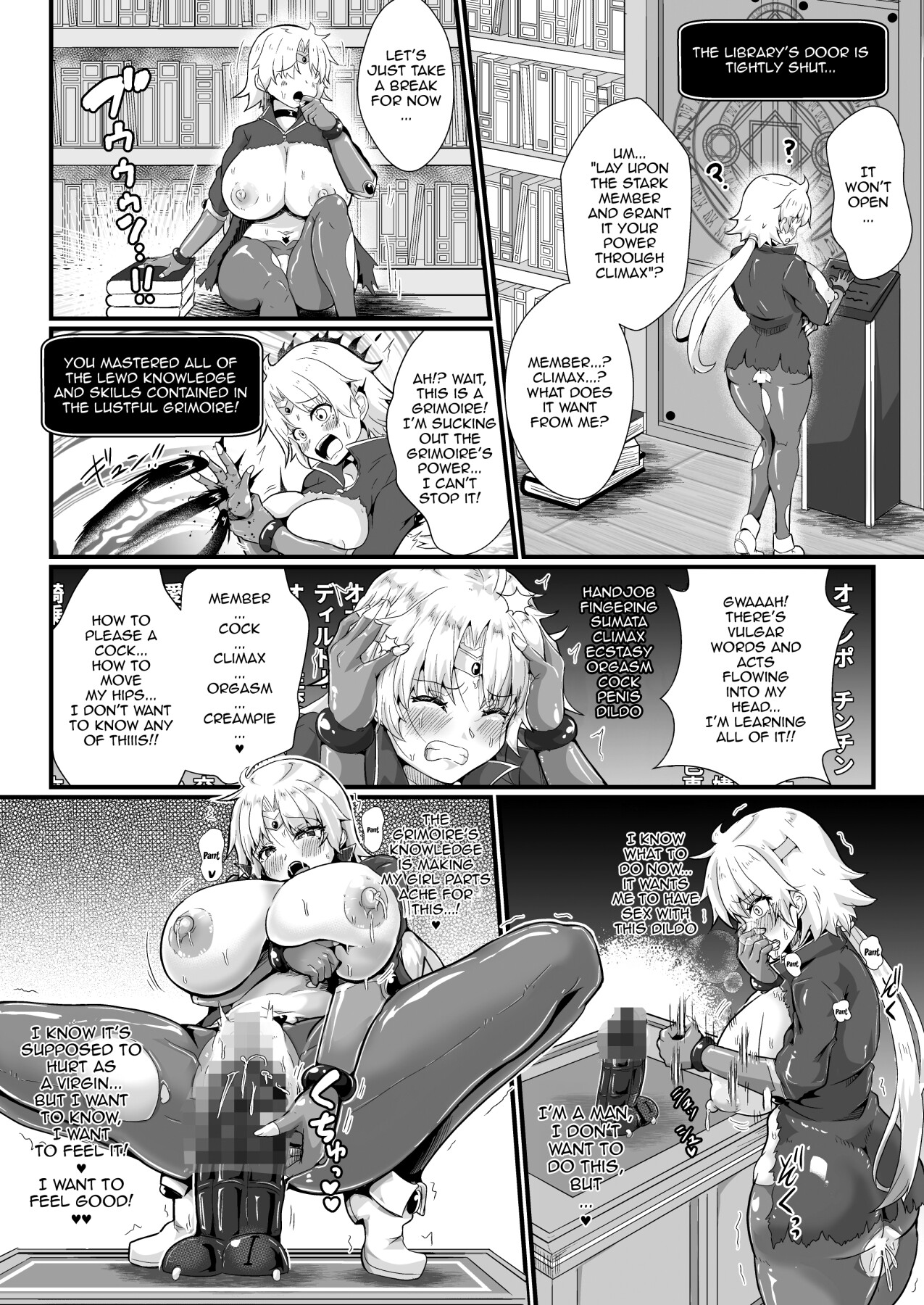 Hentai Manga Comic-TS Hero Can't Go Back-Read-11